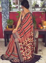 Mono Cotton Multi Colour Daily Wear Printed Saree